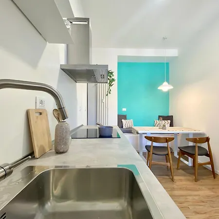 公寓 Gaslini E Sole House 热那亚