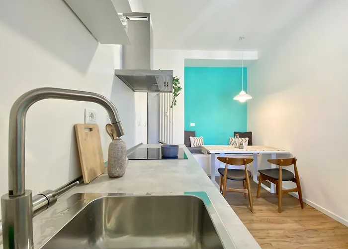 דירה Gaslini E Sole House ג'נובה